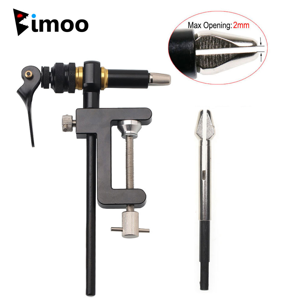 Fishing Lure Spinner - 1 Adet 360 ° Döner C-Kelepçeli