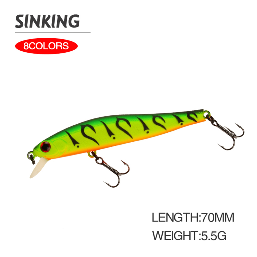 Fishing Lure Jerkbait - 7 cm 5.5g Balıkçılık Cazibesi Minnow