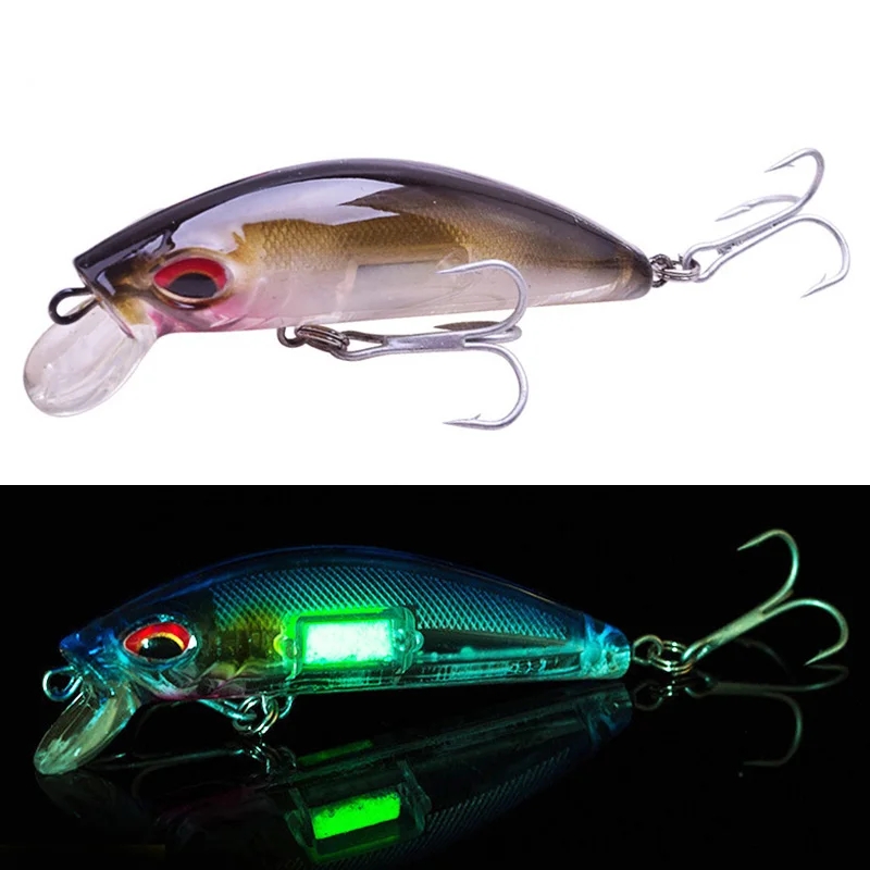 Fishing Lure Crankbait - 3D Gözler Aydınlık Minnow Balıkçılık Lures
