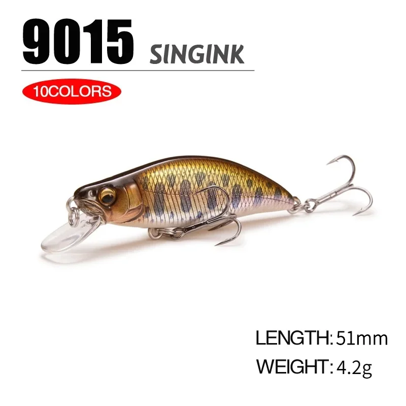 Fishing Lure Crankbait - 1 adet japonya tasarım 51mm 4.2g