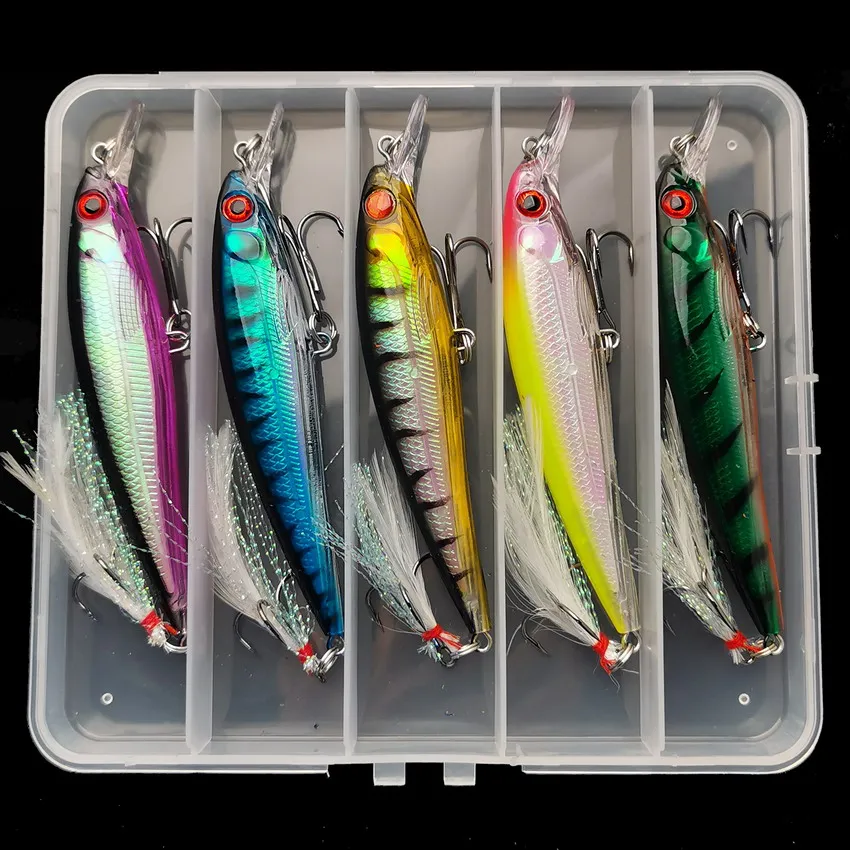 Fishing Lure Accessories - 5 adet/kutu lazer 3D gözler biyonik