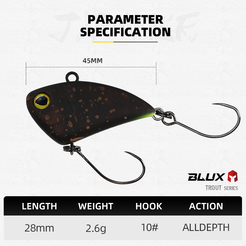 BLUX Tapdancer 28mm 2.6g Mini  - Fishing Lure Crankbait incelemesi ve fiyatı