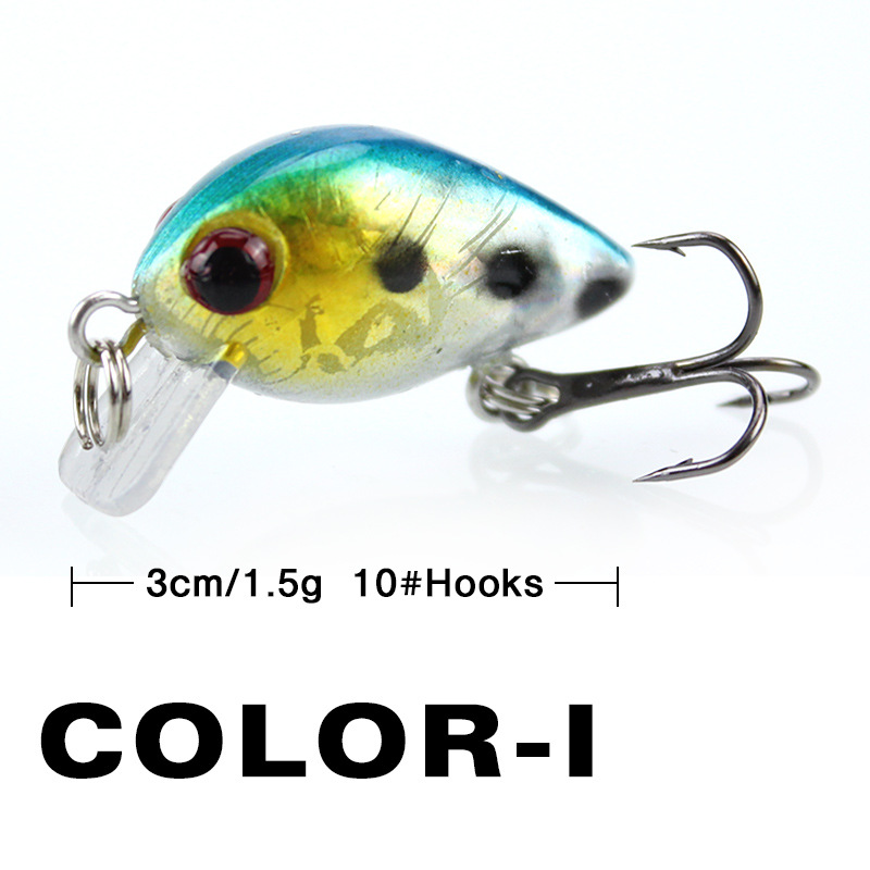 Balıkçılık Cazibesi Küçük Minn - Fishing Lure Crankbait incelemesi ve fiyatı
