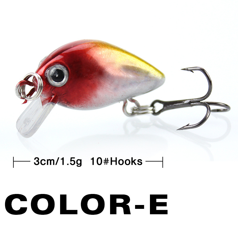 Balıkçılık Cazibesi Küçük Minn - Fishing Lure Crankbait incelemesi ve fiyatı