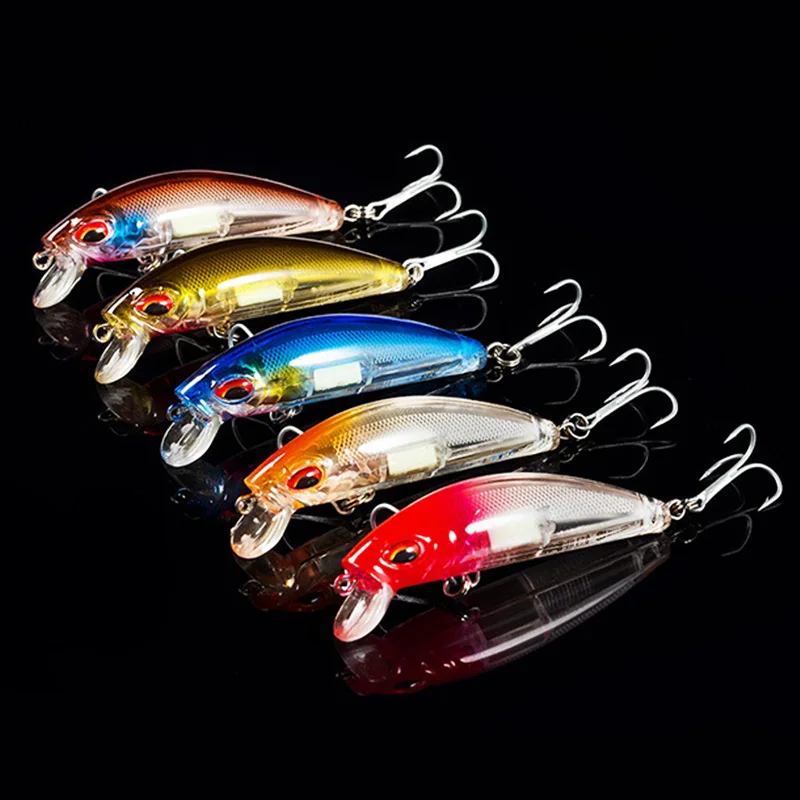 3D Gözler Aydınlık Minnow Balı - Fishing Lure Crankbait incelemesi ve fiyatı