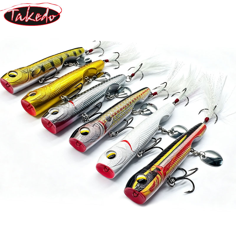 TAKEDO 10G Yüzey Su Popper Bal - Fishing Lure Popper incelemesi ve fiyatı