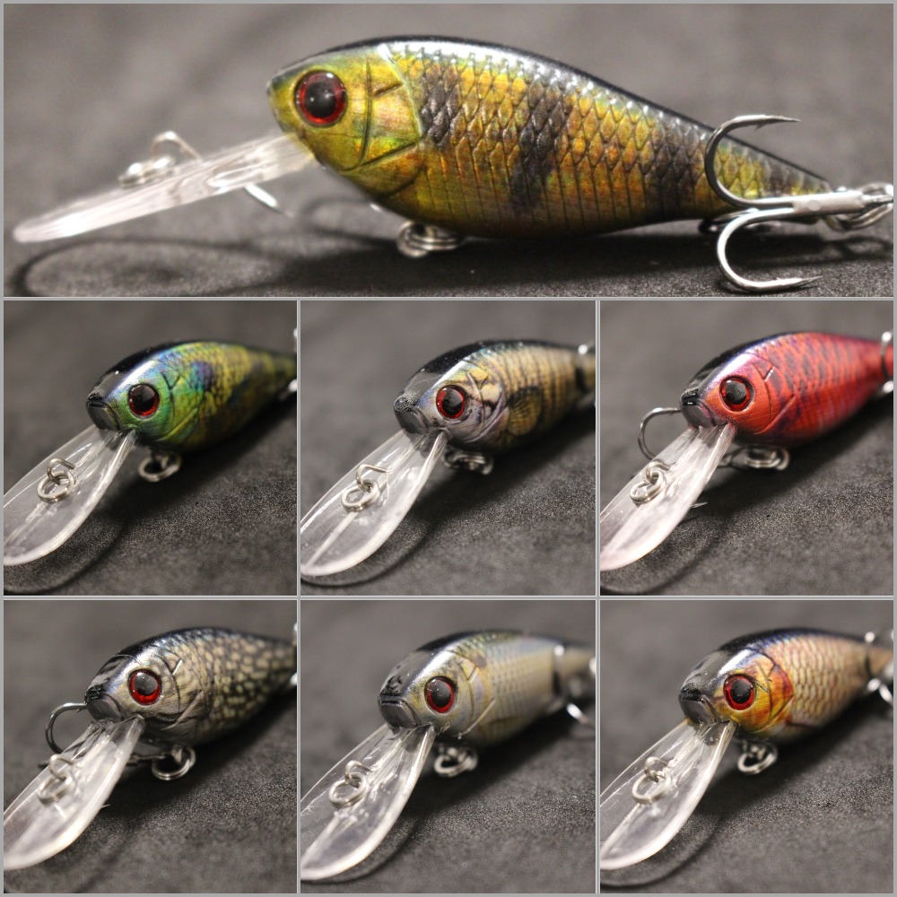 WLure Lure balıkçılık cazibesi - Fishing Lure Crankbait incelemesi ve fiyatı