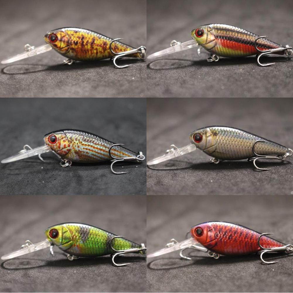 WLure Lure balıkçılık cazibesi - Fishing Lure Crankbait incelemesi ve fiyatı
