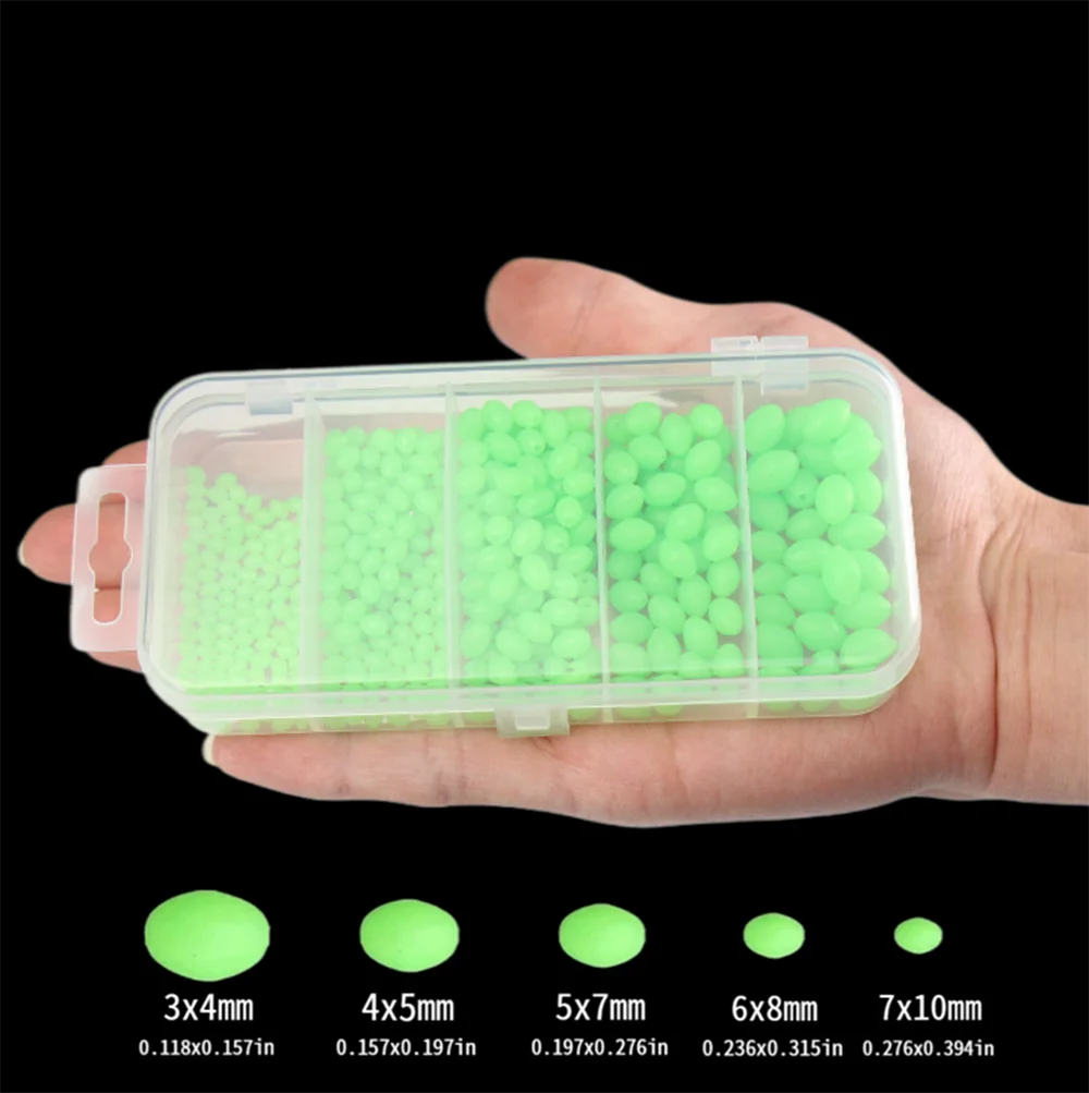 B 375 Adet/Set Gece Işıldayan  - Fishing Lure Soft Plastic incelemesi ve fiyatı