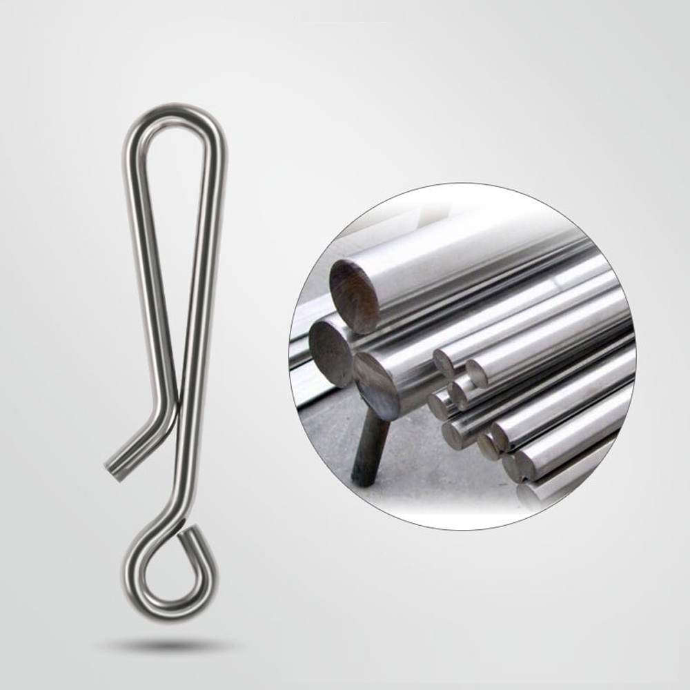 DNDYUJU 50 adet Paslanmaz Çeli - Fishing Lure Accessories incelemesi ve fiyatı