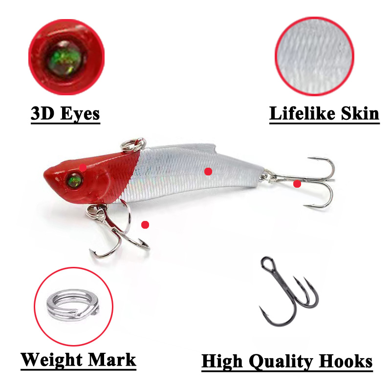 Fuheno 1 Adet 7.5 cm 18g Balık - Fishing Lure Crankbait incelemesi ve fiyatı