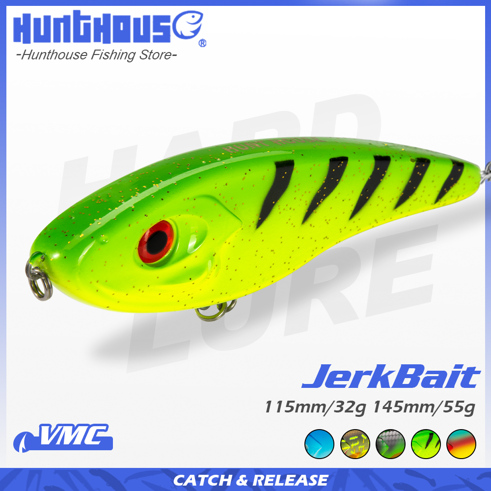 Hunthouse Jerkbait Musky Buste - Fishing Lure Swimbait incelemesi ve fiyatı
