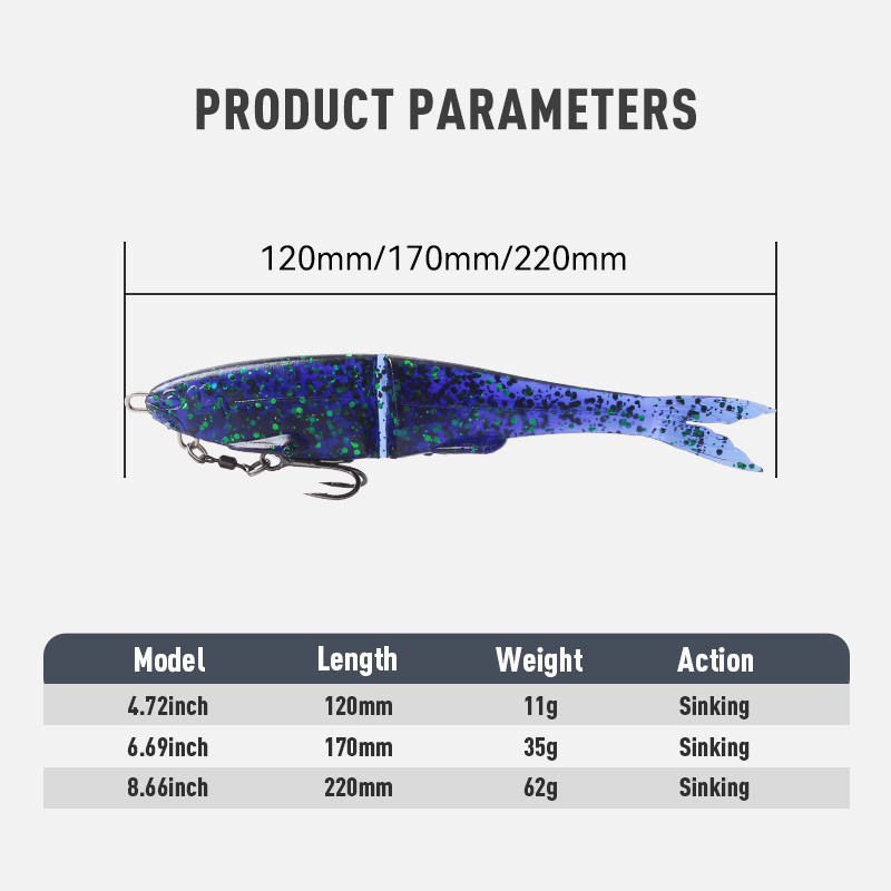 1 adet Yumuşak Eklemli Swimbai - Fishing Lure Popper incelemesi ve fiyatı