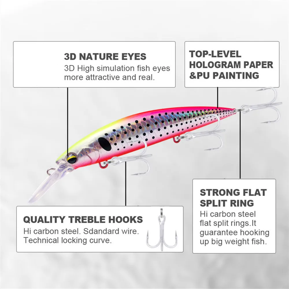 GREENSPIDER Ağır Minnow 110mm  - Fishing Lure Jerkbait incelemesi ve fiyatı