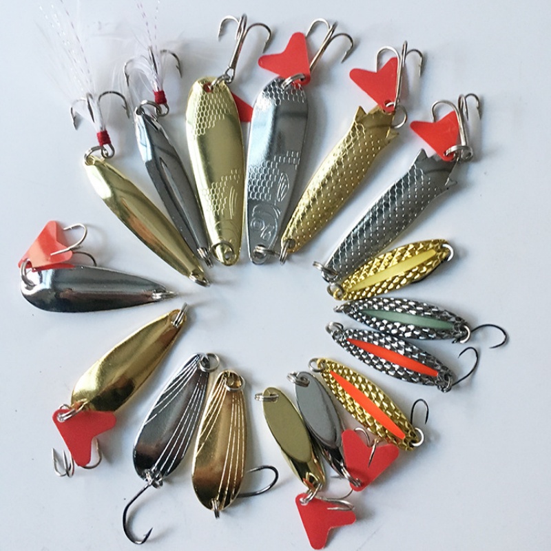 16 Parçalı Balıkçılık Yem Seti - Fishing Lure Spinnerbait incelemesi ve fiyatı