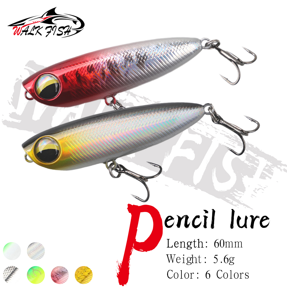 WALK FISH 1 Adet 6cm 5.6g Yüze - Fishing Lure Topwater incelemesi ve fiyatı
