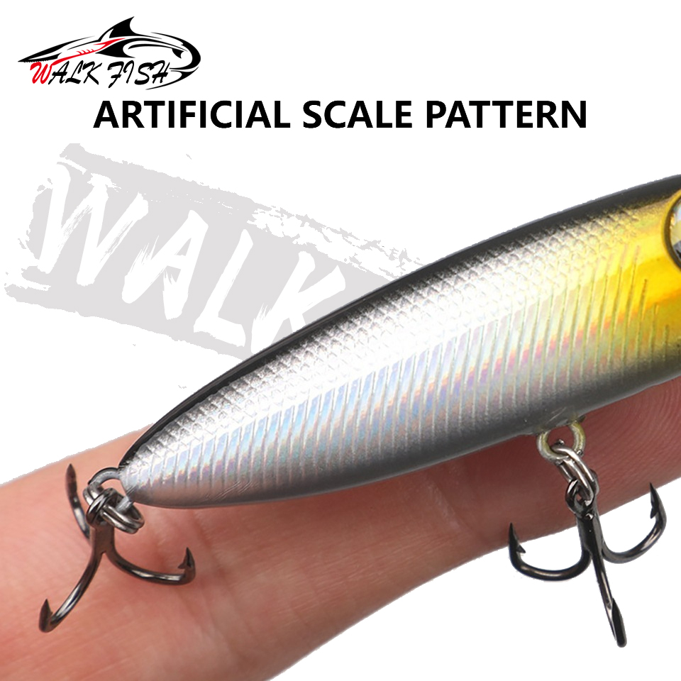 WALK FISH 1 Adet 6cm 5.6g Yüze - Fishing Lure Topwater incelemesi ve fiyatı