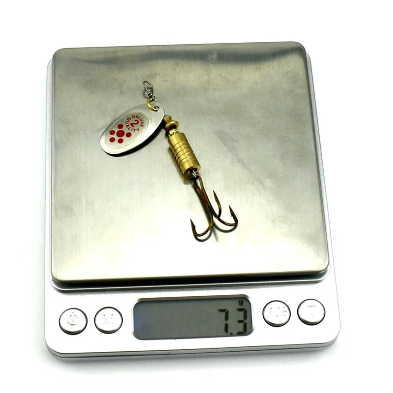 1 adet Metal kaplama Spinner y - Fishing Lure Swimbait incelemesi ve fiyatı