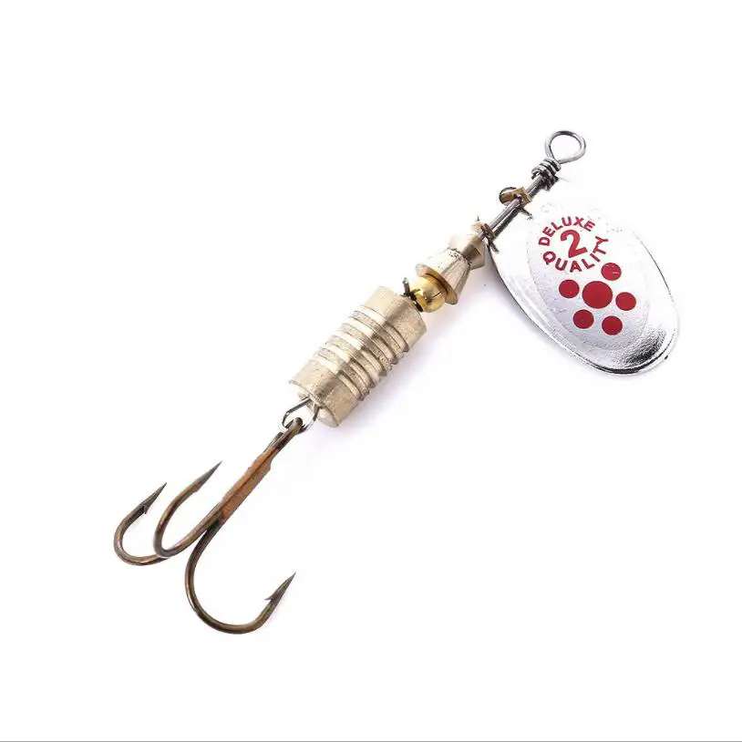 1 adet Metal kaplama Spinner y - Fishing Lure Swimbait incelemesi ve fiyatı
