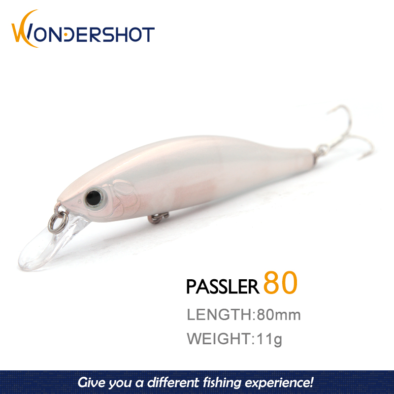 Wondershot A17 80mm 11g sıcak  - Fishing Lure Jerkbait incelemesi ve fiyatı