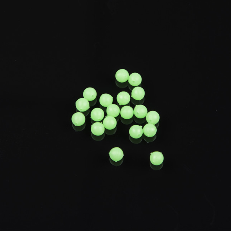 100 adet 5mm Yeşil Işıklı Plas - Fishing Lure Soft Plastic incelemesi ve fiyatı