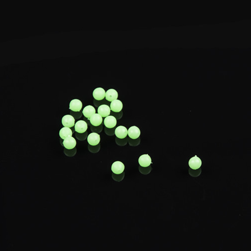 100 adet 5mm Yeşil Işıklı Plas - Fishing Lure Soft Plastic incelemesi ve fiyatı