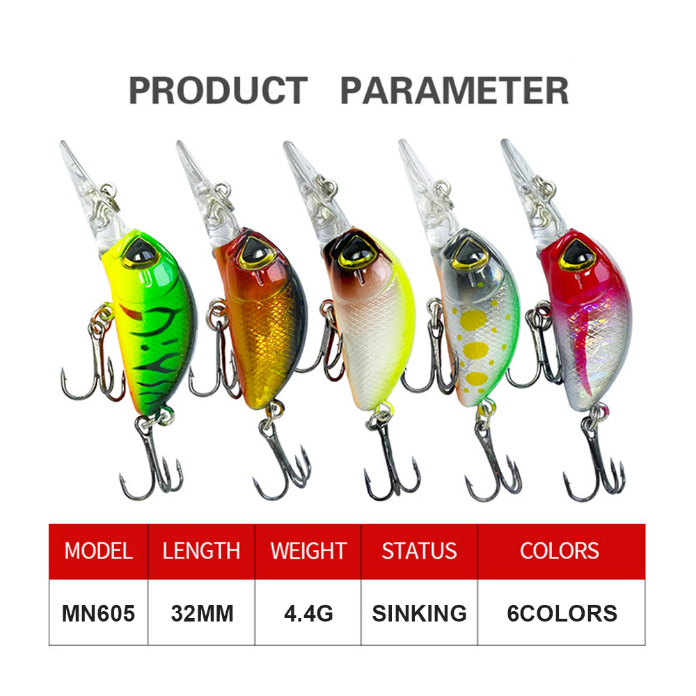 3.2 cm 4.4g Balıkçılık Lures B - Fishing Lure Jerkbait incelemesi ve fiyatı